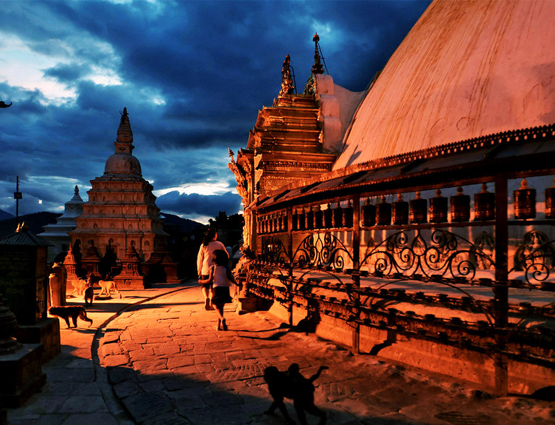 【佛教圣地尼泊尔】纳加阔特-加德满都-奇达旺-蓝比尼-博卡拉-7夜8天纯玩活动